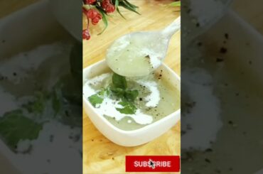 "Lauki Soup Recipe | Weight Loss Detox Soup | Bottle Gourd Soup | Kitchen Dil SE"