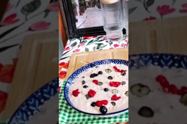 HEALTHY OATS AND FRUITS BREAKFAST/ WEIGHT LOSS RECIPE/