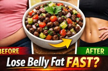 Eat This Daily & Lose Weight | Simple Chickpea Salad for Fast Fat Loss | Healthy Dinner Ideas UK