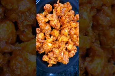 Cauliflower Chilli Recipe in Tamil | Cauliflower Chilli Fry in Tamil | Crispy Cauliflower / Gobi 65