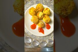 How to Make Crispy Chickpea Balls at Home | Healthy Snack Recipe