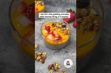 The best pudding recipe #chiapudding #breakfastideas #weightlossdiet #healthysnack #snacksrecipe