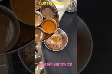 healthy soyabin sandwich # shorts # viral shorts #recipe #food