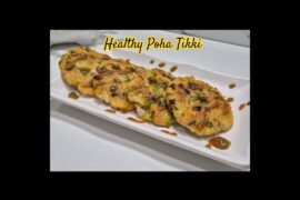 Quick & Healthy Breakfast: Veg Poha Cutlet #zaykabykhushbu #tikki #shorts