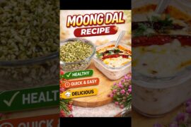 “Moong Dal Raita Recipe | Healthy Protein Raita for Weight Loss |  healthy Dinner "