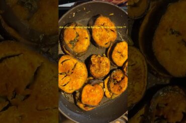 Delicious Baingan Sandwich - Quick Lunchbox or Dinner Idea!#shorts