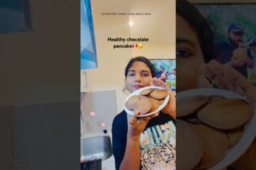 5 min breakfast |Easy Brunch| Healthy Chocolate pancake recepie| Healthy breakfast ideas #tamil