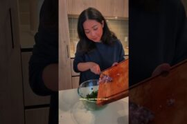 I hated kale until this salad #recipes #easyrecipe