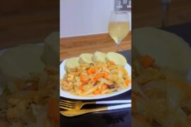 @plateArtistryEasy Cabbage Stir Fry Recipe | Quick & Healthy Dinner #short #cooking #recipe #food