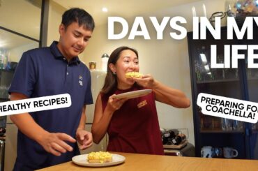 Manila Vlog: Healthy Recipes At Home, Summer Must Haves, Packing For The US! | Laureen Uy