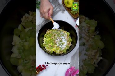 Waldorf Salad Recipe | Creamy and Fresh Classic Salad #shorts #waldorfsalad #healthysalad #masalatv
