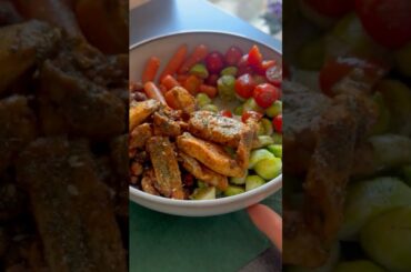 Healthy High Protein Salad | Easy Fat Loss Meal#salad #highprotein #proteinsaladrecipe #chickensalad