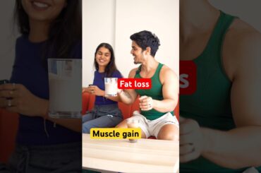Recipe for Fat Loss and Muscle gain | Calories explained #healthydrink