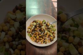 Healthy Salad Recipe || Quick &Easy #easybreakfastrecipe  #ammavanta26