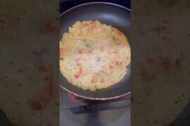 Sooji Chilla Recipe #shorts #viral #recipe #healthy #protein #healthyeating #healthyrecipes