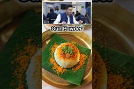 Raghav Chadha Favourite Gun Powder ( Podi Masala) Recipe #shorts #southindianfood #healthyrecipes