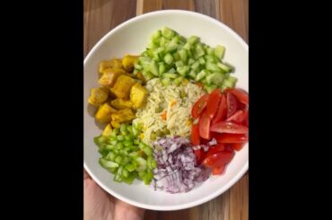 #healthybowl #healthysalad #homefood