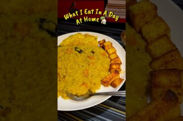 What I Eat In A Day At Home #shorts #food #whatieatinaday #nonveg #ashortaday #hindi #indianfood