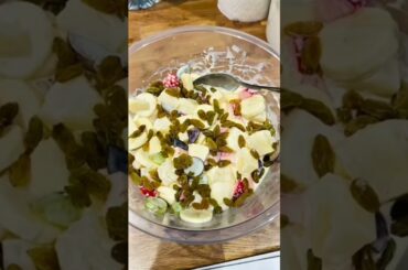 Healthy fruit salad #fruit #salad#food #cooking #cool