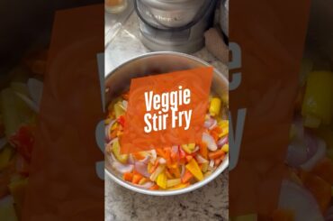 Veggie Stir Fry #veggierecipe #healthyrecipe #choppingasmr