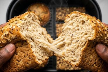 These 3 Air Fryer Banana Bread, Muffins & Baked Oatmeal | Healthy & Quick!