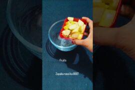 Fruit Chaat Kaise Banaye | Healthy Fruit Salad Recipe #zayakarasoika8007 #shorts