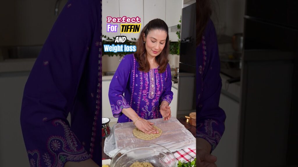 Healthy Tiffin Secret : Ragi, Paneer, Sweet Potato Paratha – Meghna’s Weight Loss Recipes