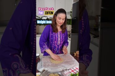 Healthy Tiffin Secret : Ragi, Paneer, Sweet Potato Paratha - Meghna’s Weight Loss Recipes