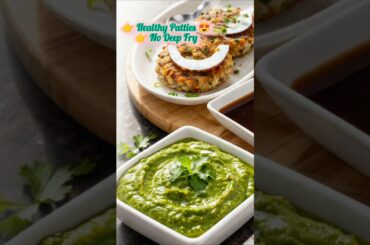 “Easy snacks Recipe | Healthy Aloo Patties | Crispy Without Deep Fry | KitchenDilSE "