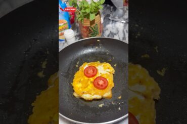 New Egg Omelete Cheese Sandwich, So delicious Breakfast  #shorts #youtubeshorts #kitchenwithannie495