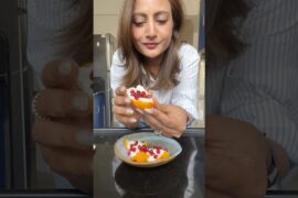 High Protein, Low Cal Snack for 4PM Cravings #shorts #recipe #snacks