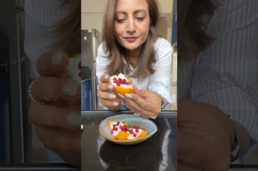 High Protein, Low Cal Snack for 4PM Cravings #shorts #recipe #snacks