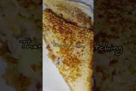 Veg Sandwich Recipe Quick & Easy Indian Recipe #homemadefood #vegsandwich