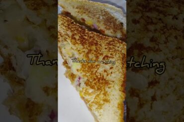 Veg Sandwich Recipe Quick & Easy Indian Recipe #homemadefood #vegsandwich