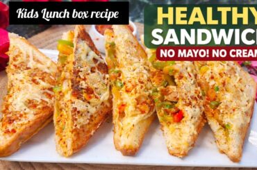 No Mayo! No Cream! Tasty Kids Lunch Box ! 5 Mint Chicken Sandwich Recipe!