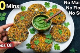10 Minutes Healthy Breakfast Ideas | Tiffin Recipes | Kids Lunchbox Recipes | Easy Breakfast Recipes