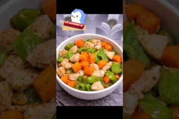 Healthy & Tasty Chicken garlic Salad Recipe Easy Chicken Salad at Home#ChickenSalad #HealthyRecipes