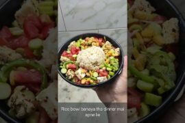 Healthy Dinner |  weight Control Idea #viralvideo #food #dinnertime #dietplan #kitchenlazzat