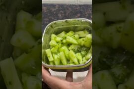 Cucumber Salad Recipe in 5 Minutes | Healthy & Refreshing Summer Salad