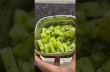 Cucumber Salad Recipe in 5 Minutes | Healthy & Refreshing Summer Salad