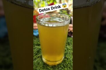 Coach Nitesh Soni's SECRET detox drink for liver and weight loss ! #shorts #easyrecipe #viral