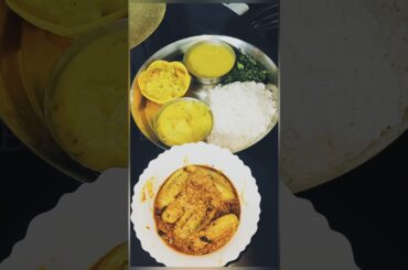 Most Satisfying Veg Thali Ever! #youtubeshorts #shortsvideo #cooking #recipes #lunch