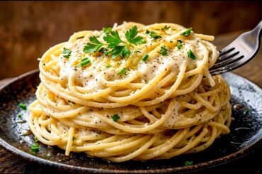 Healthy dinner Idea! The only White Sauce Pasta Recipe you'll ever need!