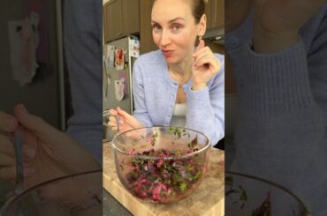 I Eat One Beet a Day | Simple Beet Salad Recipe (Gut Health + Energy Boost)