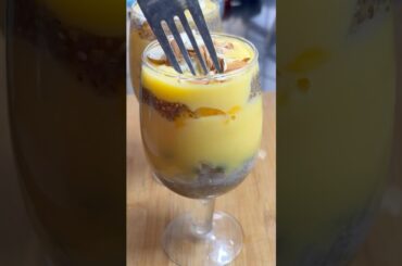 Diet mango falooda recipe | #shortsfeed #youtubeshorts #shortsviral #shortvideo #cookwithkam#diet#