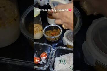 Lunchbox Ideas #tiffin #shorts #trending #healthy #lunchboxideas #love#husband #homemade #lunch#food