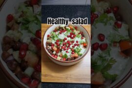 Healthy Salad protein Rich #healthyfood #shorts #subscribe