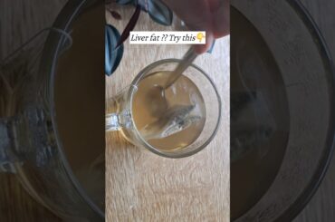 Fatty liver, try this! #shortfeed #cooking #healthy #weightloss #youtubeshorts
