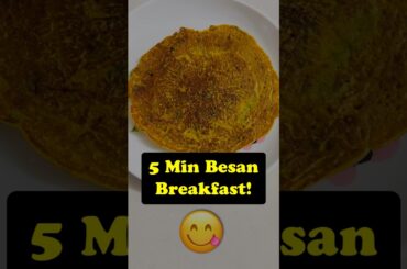 How to Make the Perfect Veggie Besan Chilla #CookingTutorial #IndianBreakfast