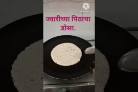 Instant Jowar Dosa | Healthy Breakfast Recipe#shorts #viral #recipe #easyrecipe